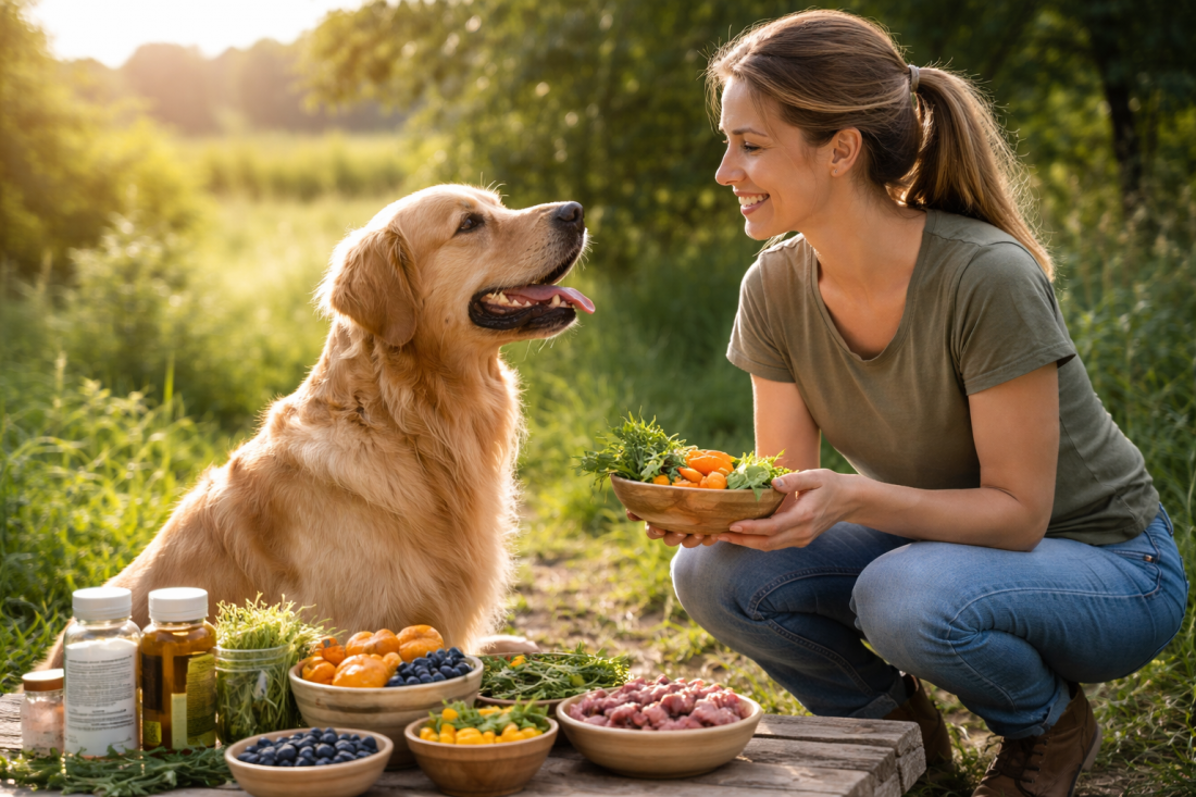 Darmgesundheit beim Hund – das Fundament für echte Gesundheit